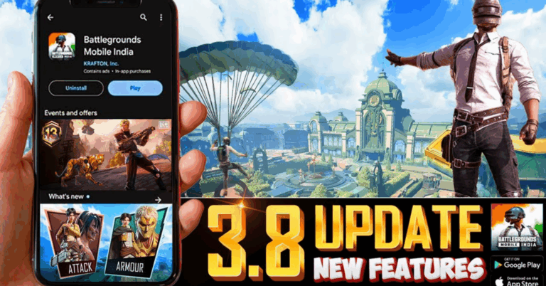BGMI 3.8 Update: Steampunk Frontier Mode, Release Date, New Features, and More